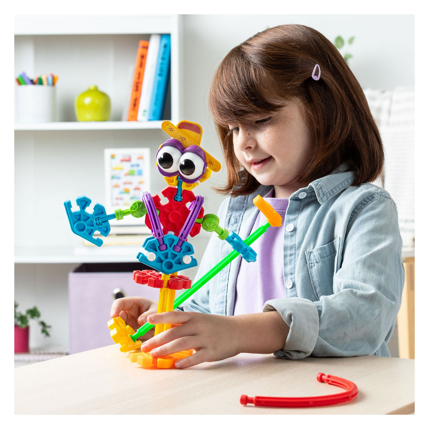 Kid Knex Farmin Friends Bouwset, 65dlg.