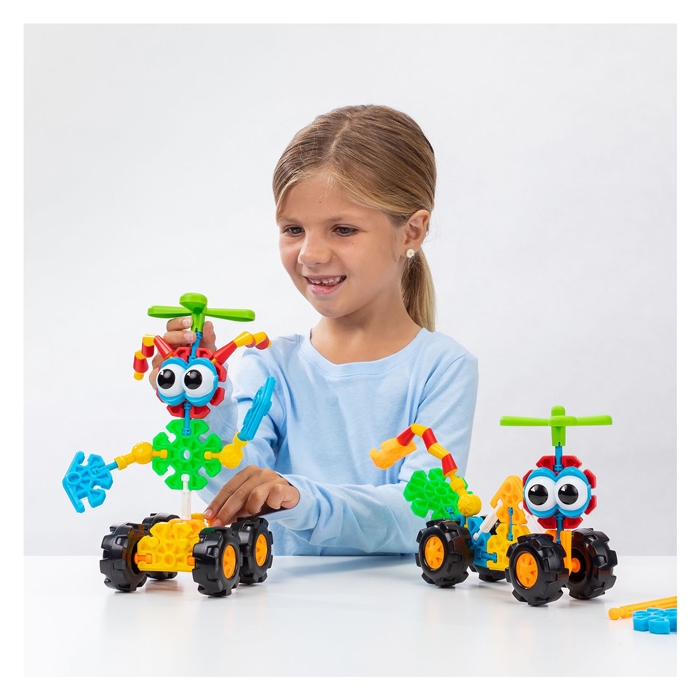 Ensemble de construction Kid Knex Zoomin Buddies, 48 ​​pièces.