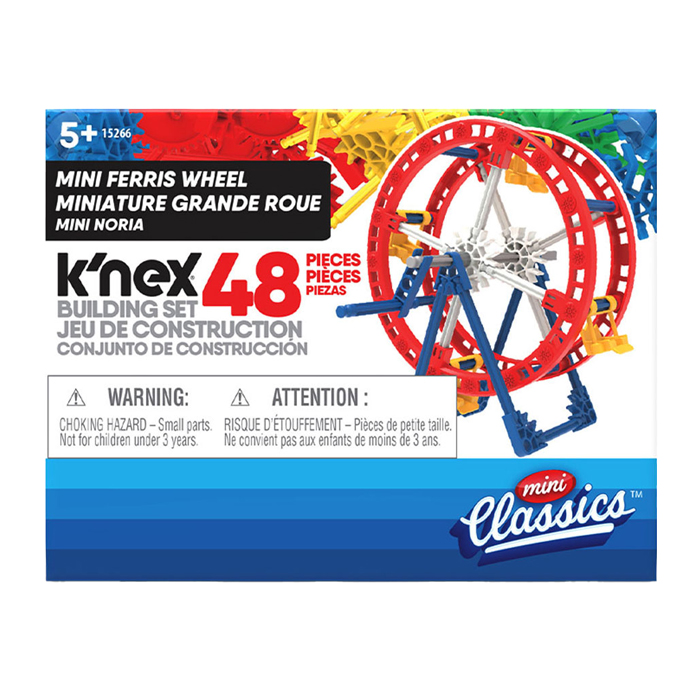 Knex Mini Ferris Wheel Bouwset, 48dlg.