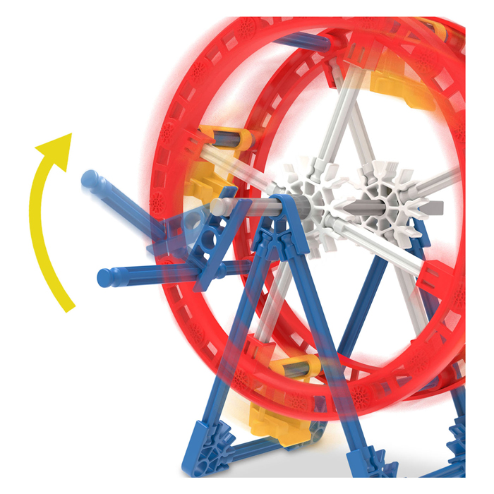 Knex Mini-Riesenrad-Bauset, 48-teilig.