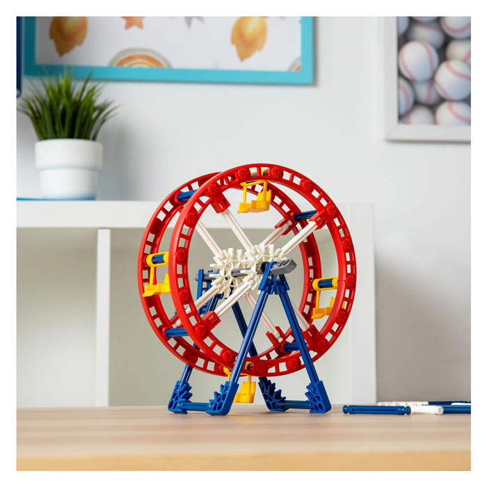 Knex Mini-Riesenrad-Bauset, 48-teilig.