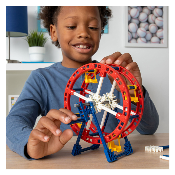 Knex Mini-Riesenrad-Bauset, 48-teilig.