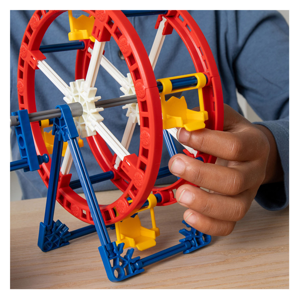 Knex Mini-Riesenrad-Bauset, 48-teilig.