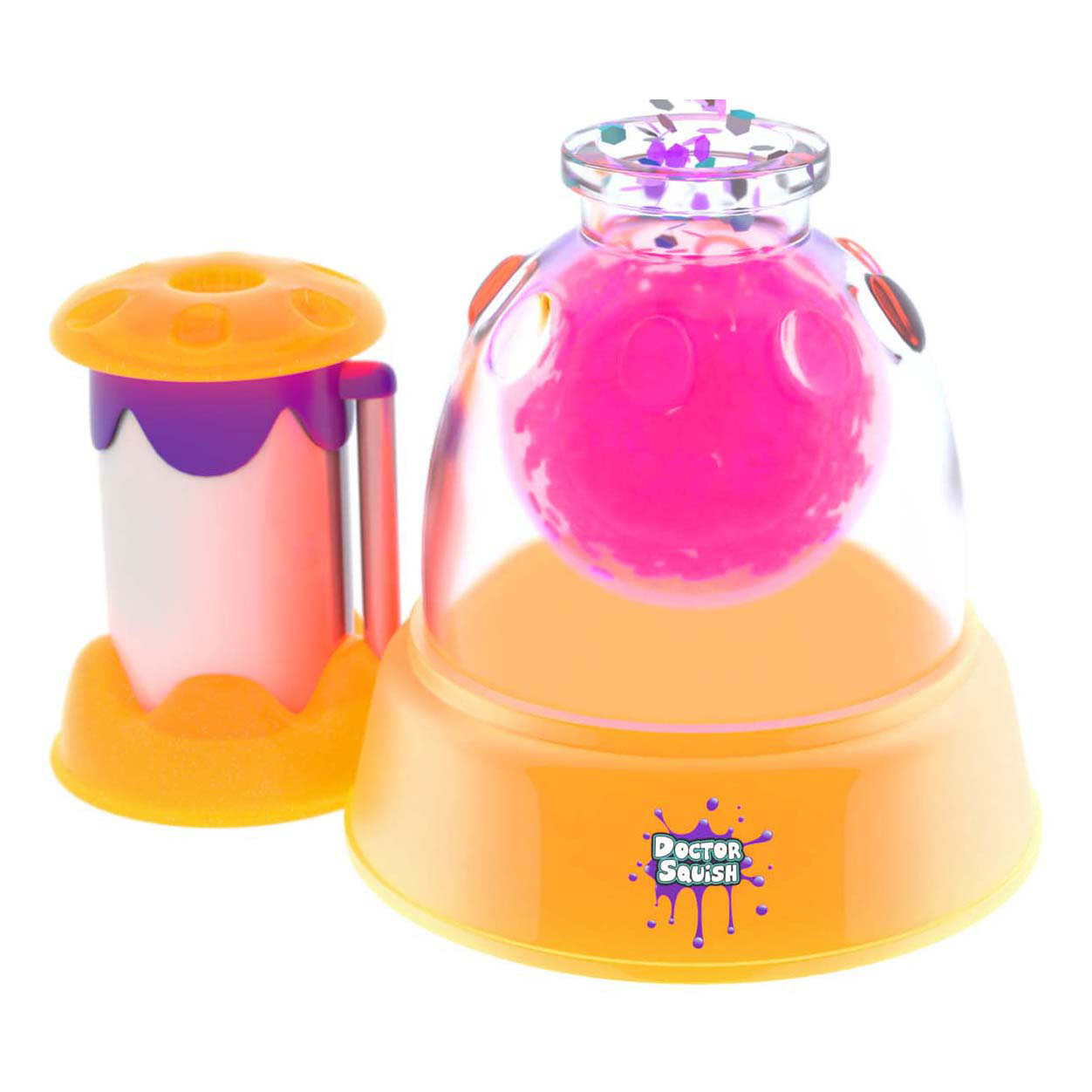 Doctor Squish -  Squishy Maker Station Neon Editie