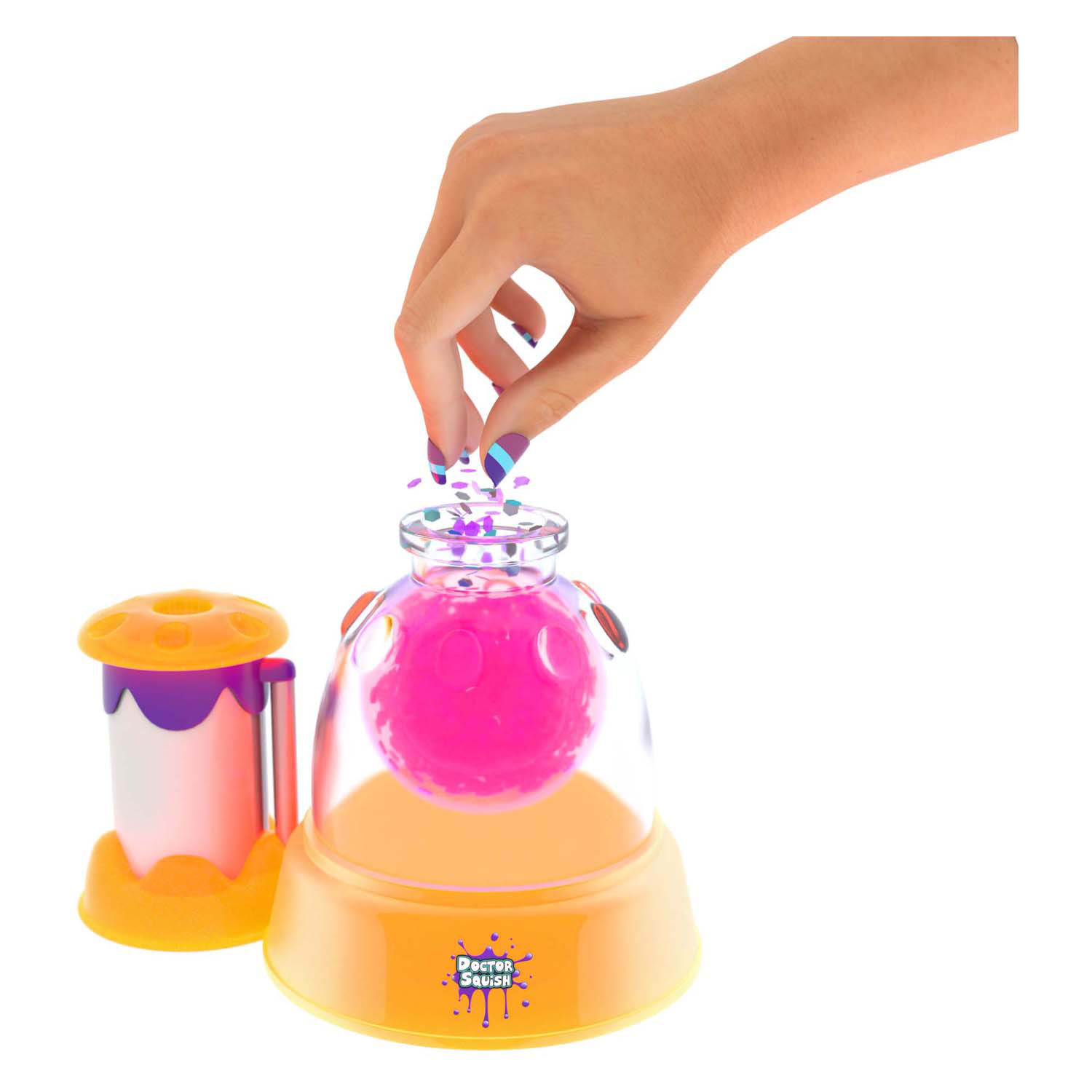 Doctor Squish -  Squishy Maker Station Neon Editie