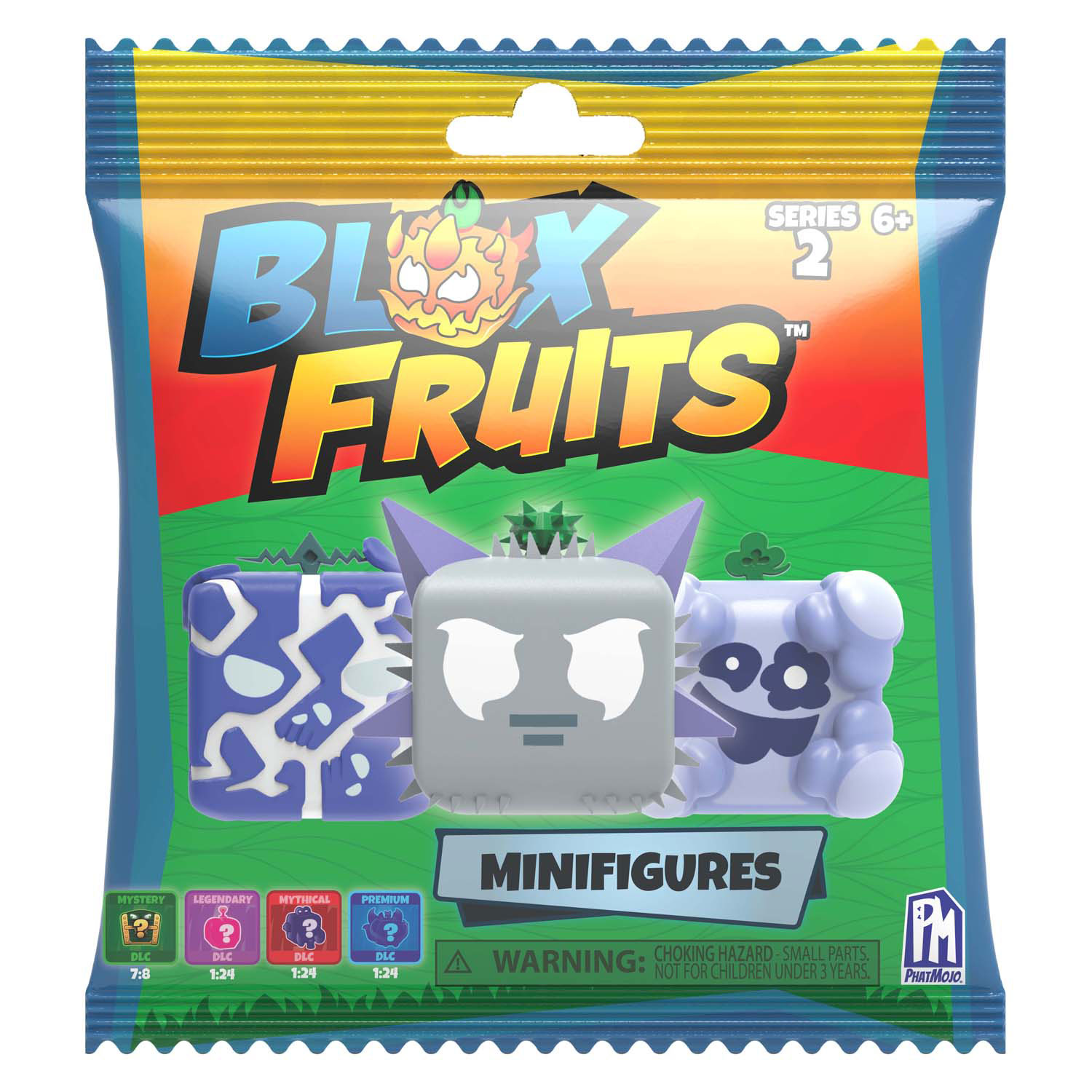 Blox Fruits Serie 2 Minifigur