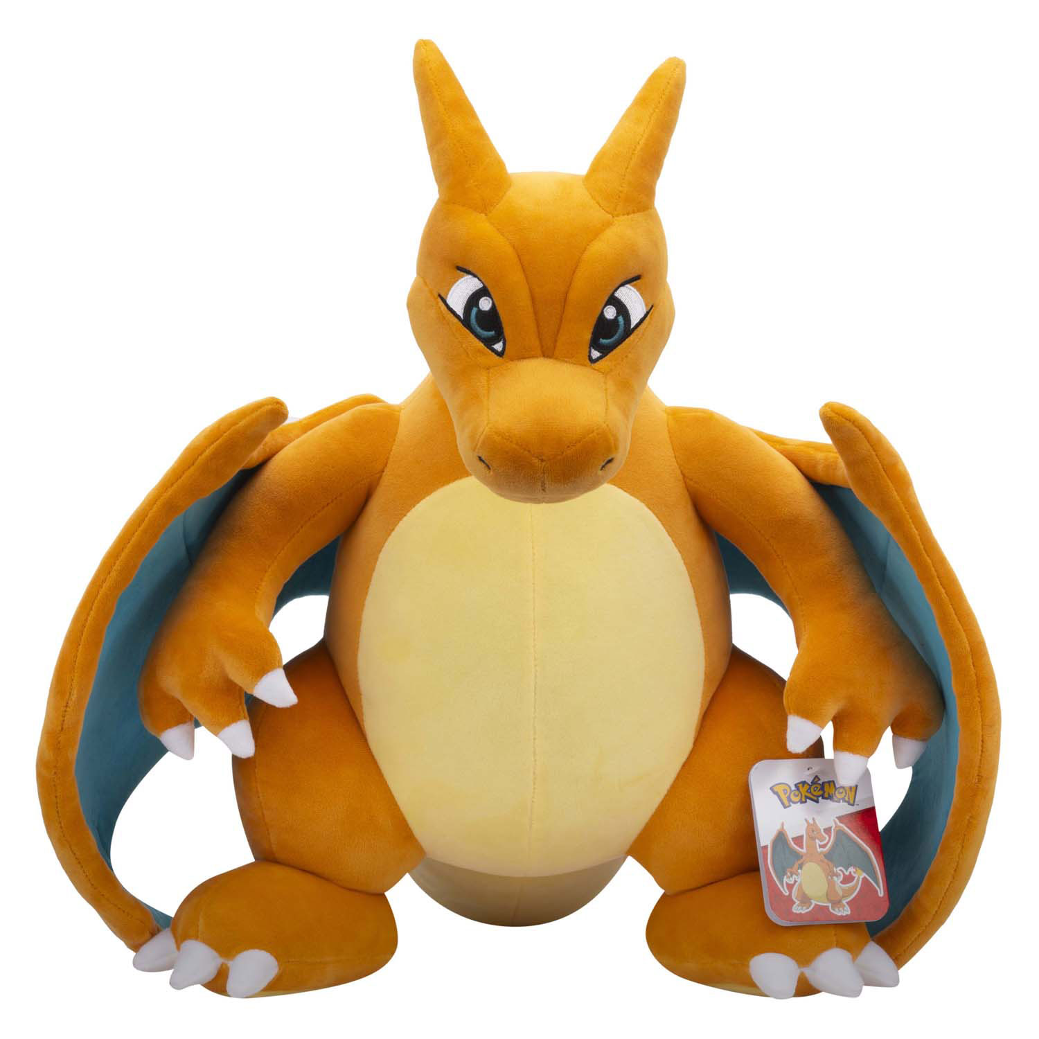 Pokemon- Plüschtier – Glurak, 60 cm