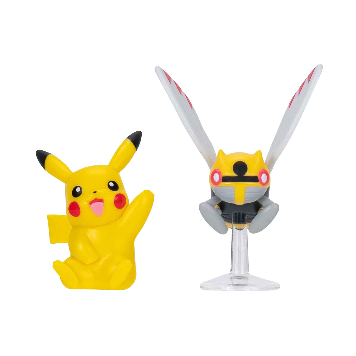 Pokémon Kampffigur Pikachu & Ninjask, 2tlg.