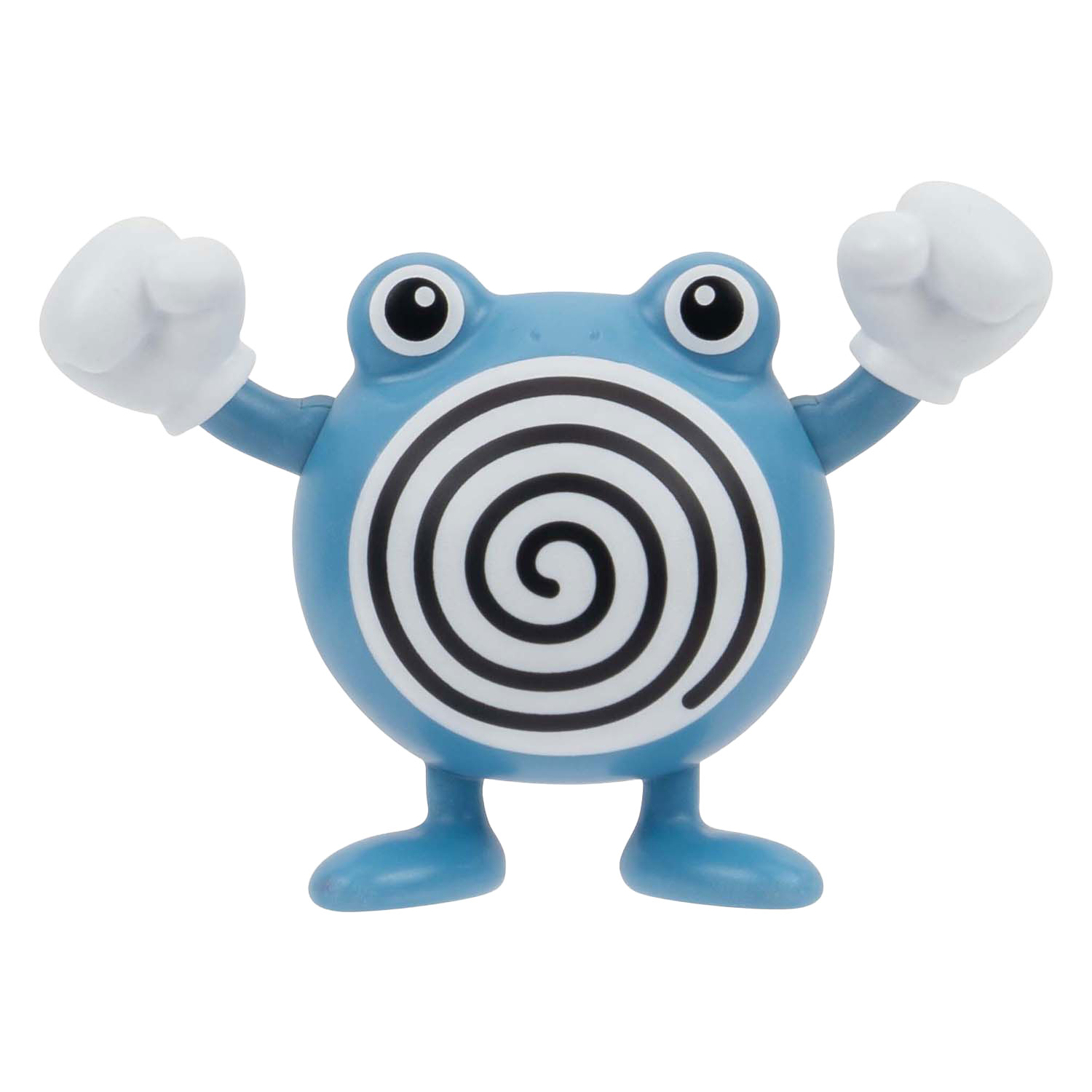 Pokémon-Kampffigur Poliwhirl, 5 cm