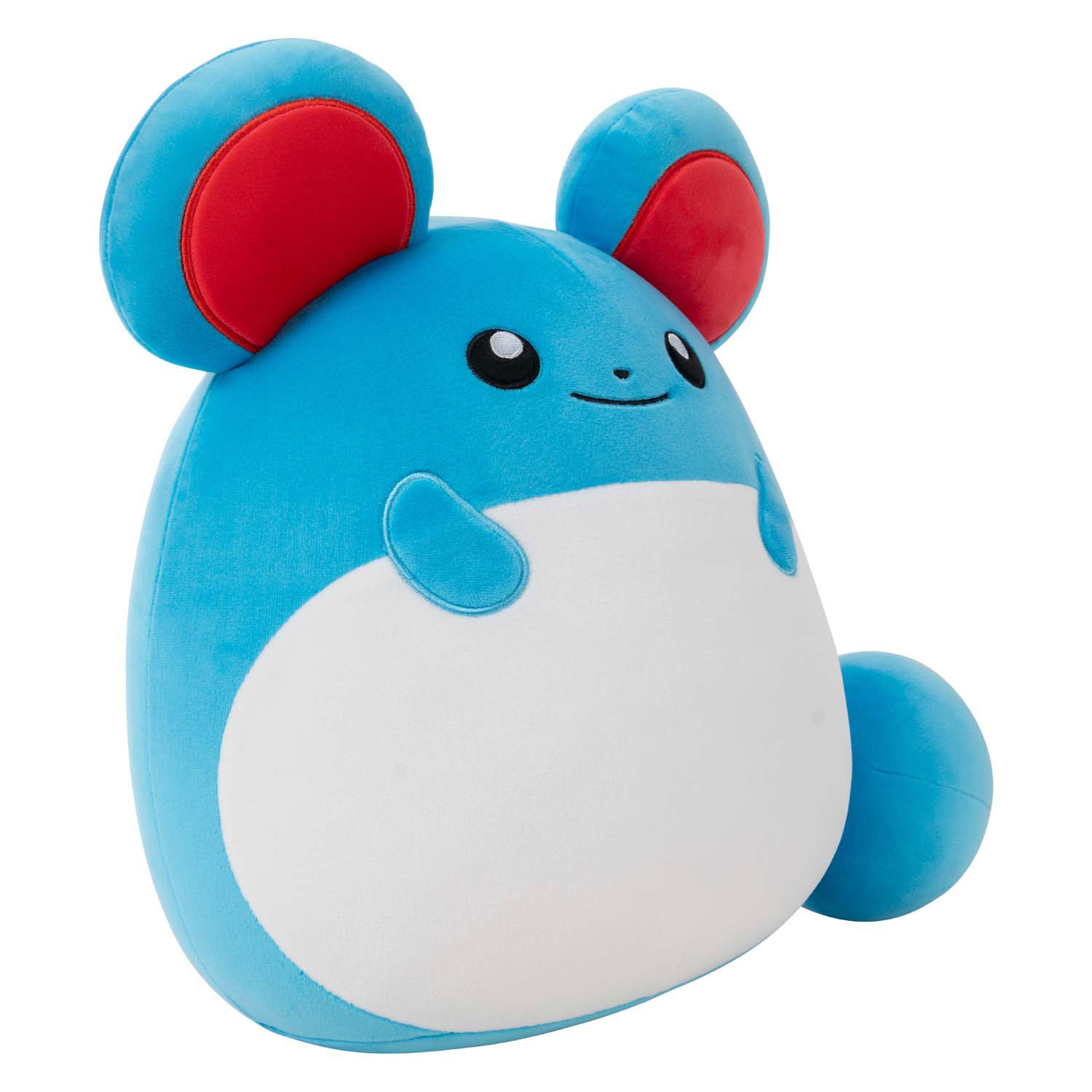 Squishmallows Pokemon Plüschtier Plüsch – Marill, 25 cm