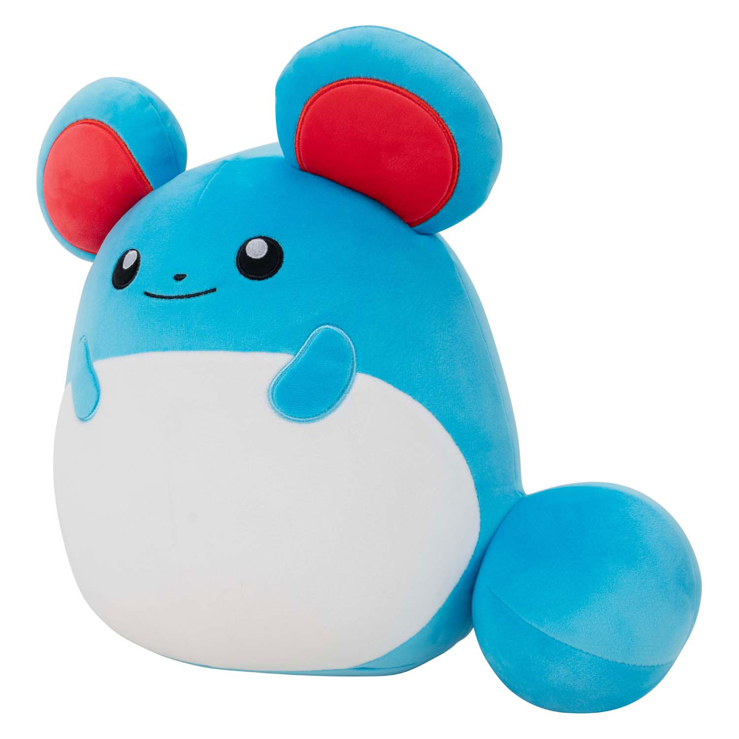 Squishmallows Pokemon Plüschtier Plüsch – Marill, 25 cm