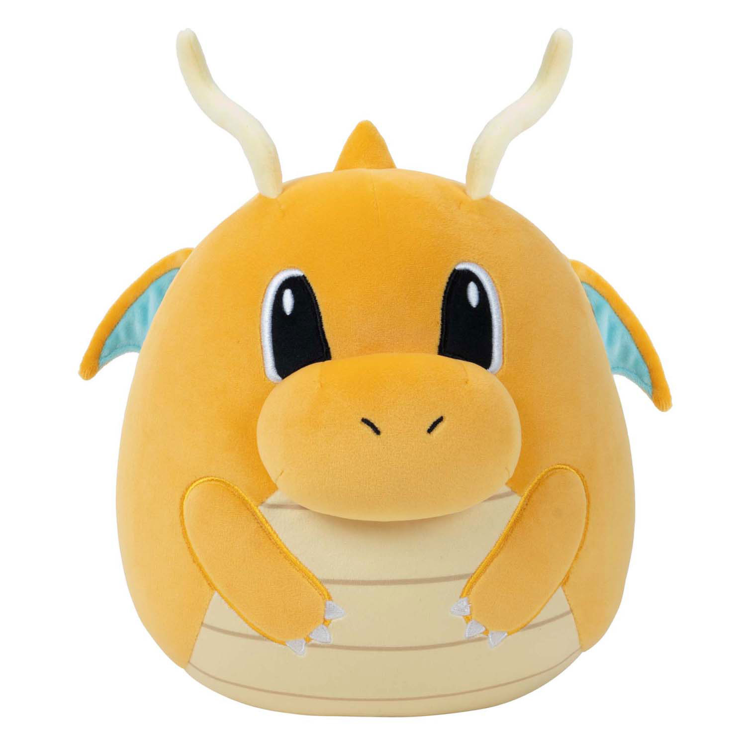 Squishmallows Pokemon Plüschtier – Dragonite, 25 cm