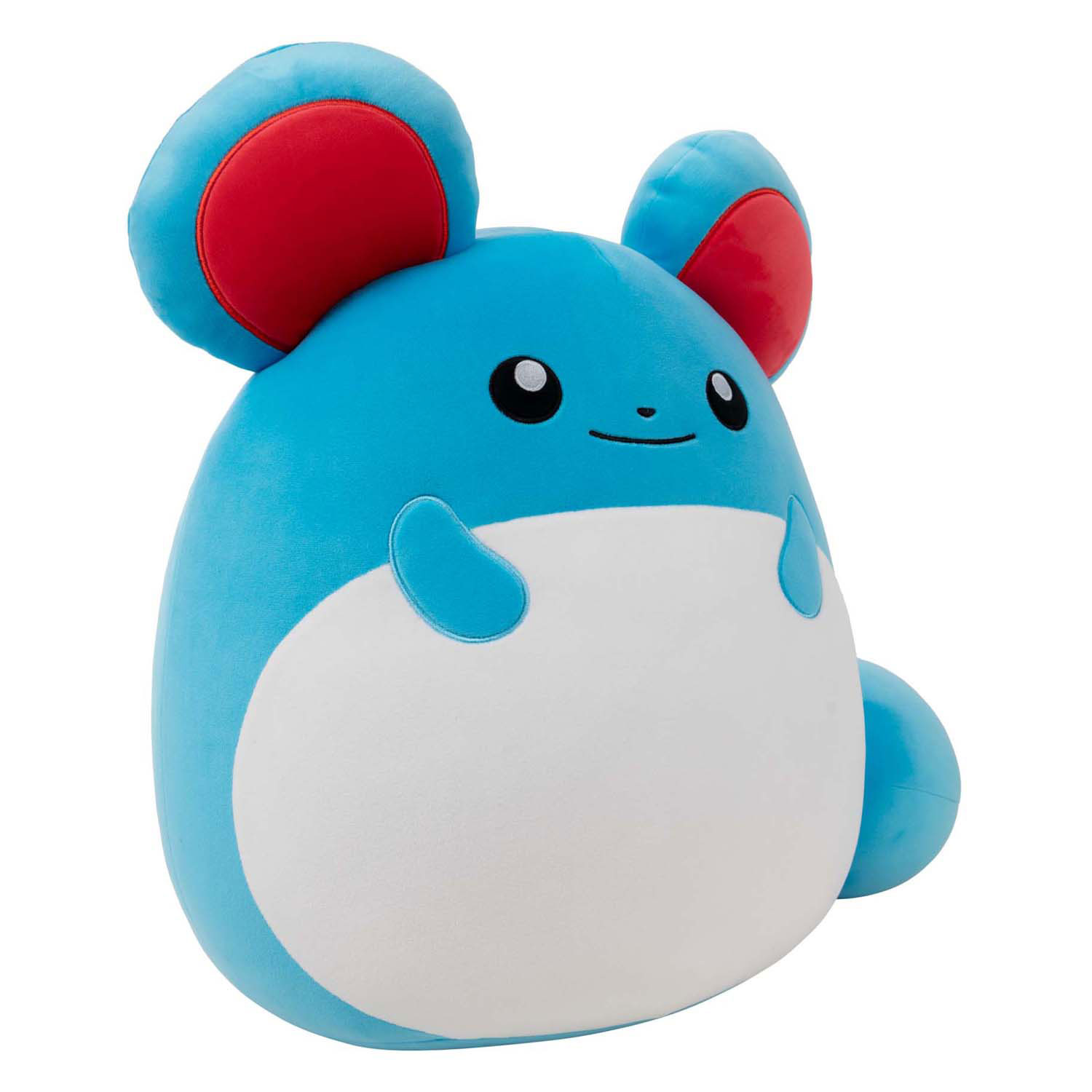 Squishmallows Pokemon Plüschtier – Marill, 35 cm