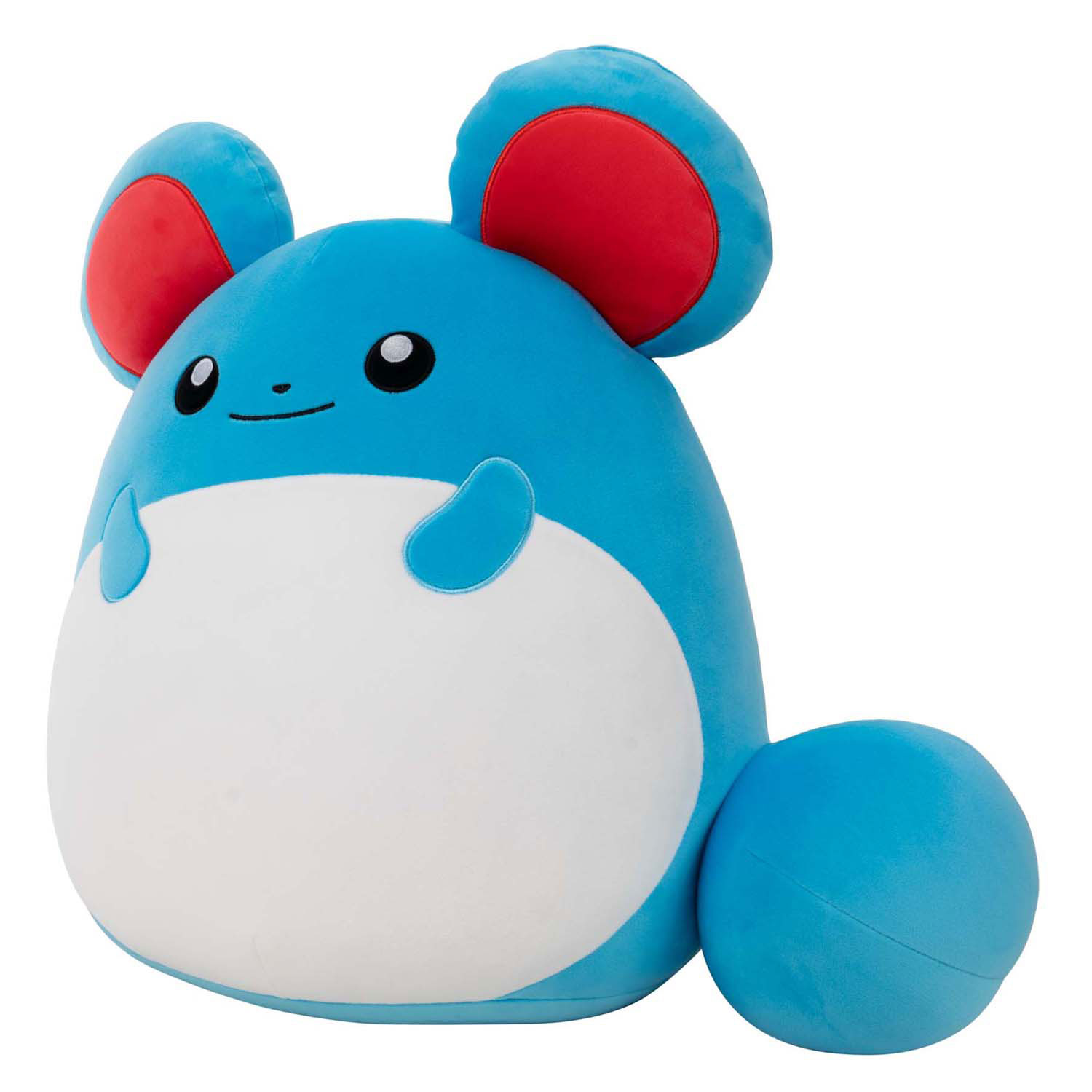 Squishmallows Pokemon Plüschtier – Marill, 35 cm