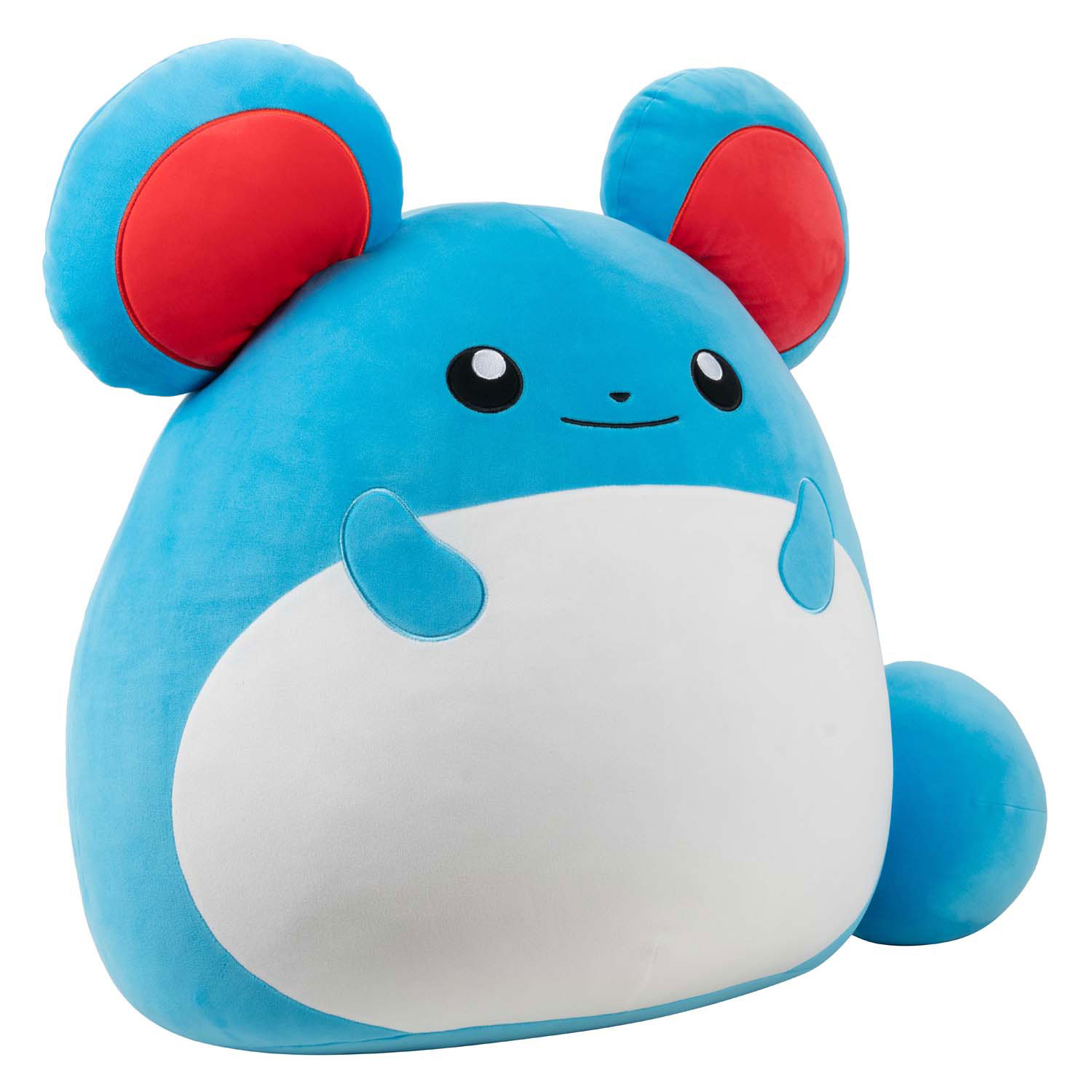 Squishmallows Pokemon Plüschtier – Marill Wave, 50 cm