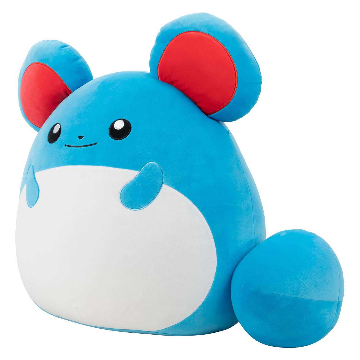 Squishmallows Pokemon Plüschtier – Marill Wave, 50 cm