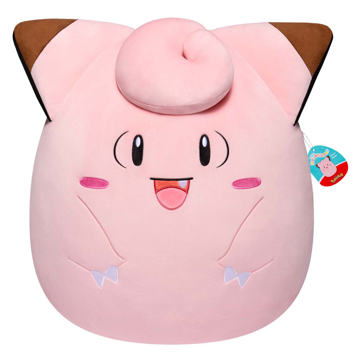 Squishmallows Pokemon Plüschtier Plüsch – Clefairy, 35