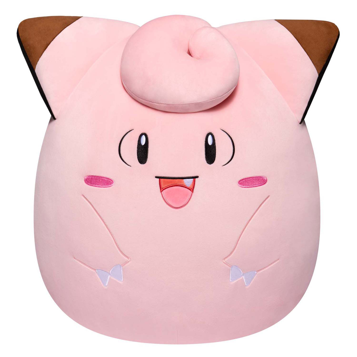 Squishmallows Pokemon Plüschtier Plüsch – Clefairy, 35