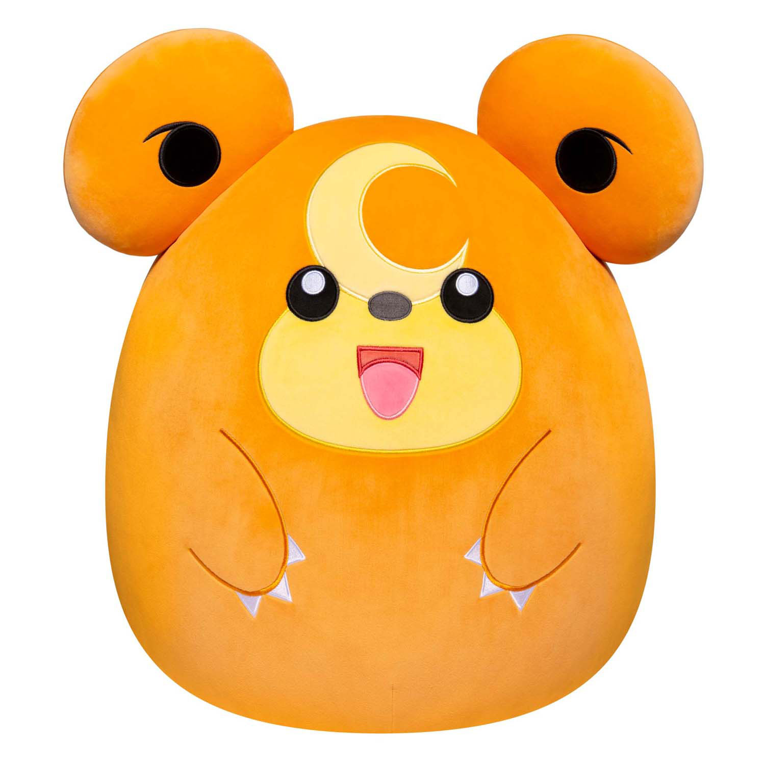 Squishmallows Pokemon Plüschtier – Teddisura, 35 cm