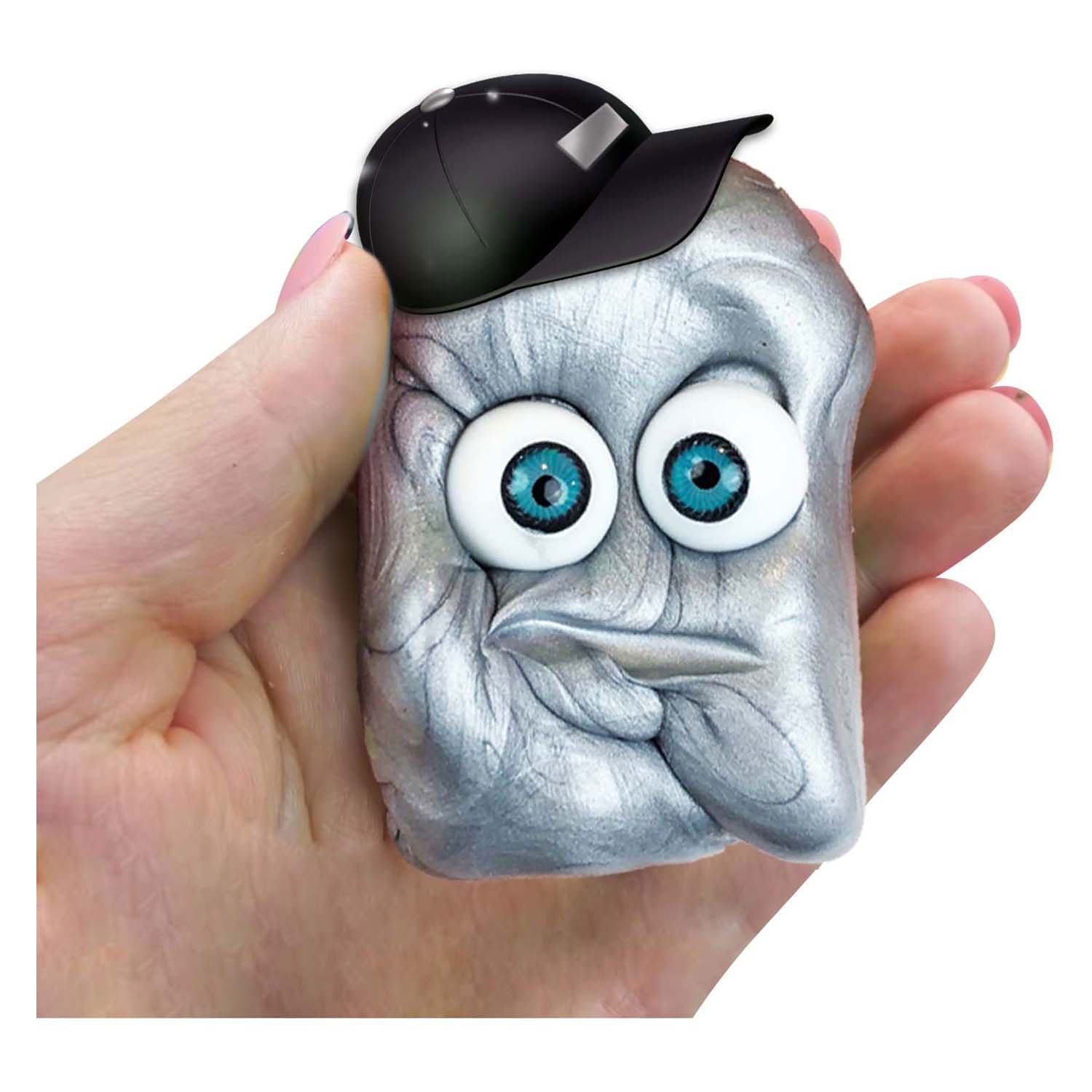 Doctor Squish Putty DIY - Silver Jupiter