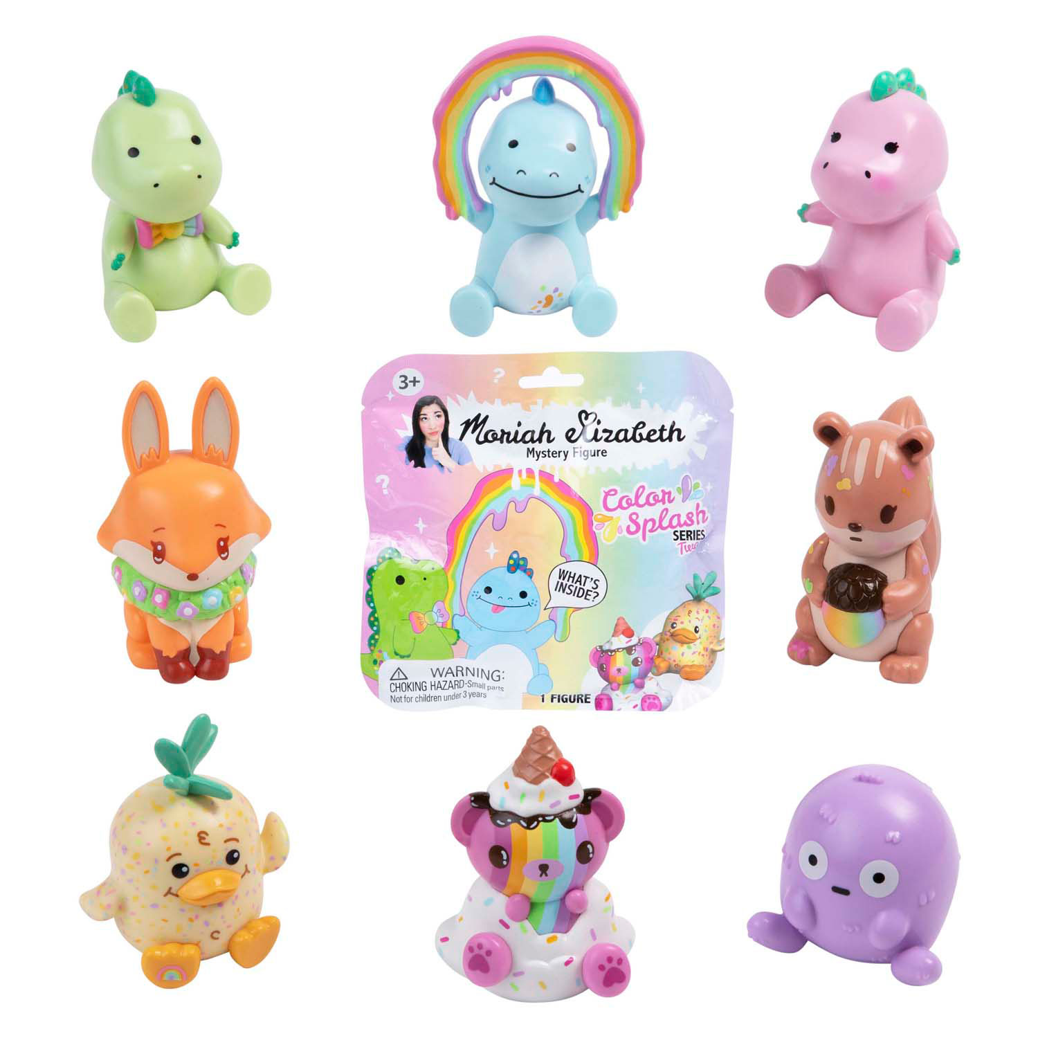 Moriah Elizabeth Mystery Figuur Serie 2