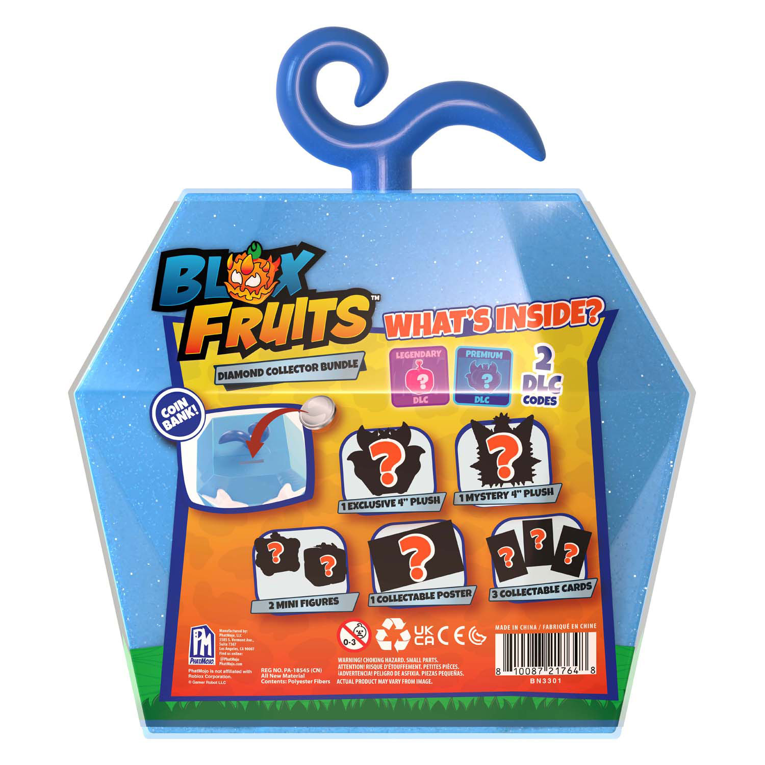 Blox Fruit Diamond Collector Bundel