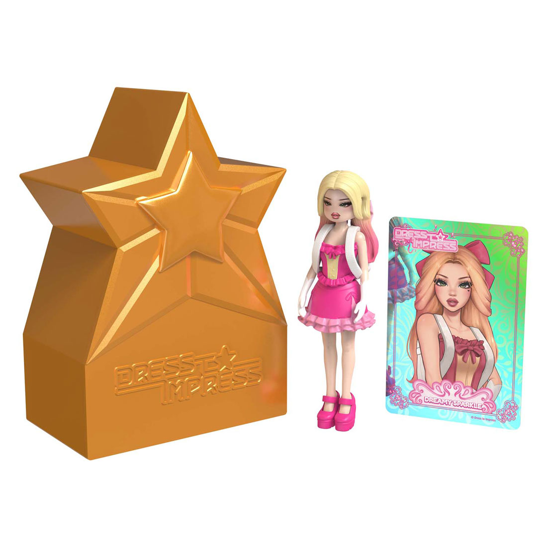 Dress to Impress Mystery Pop