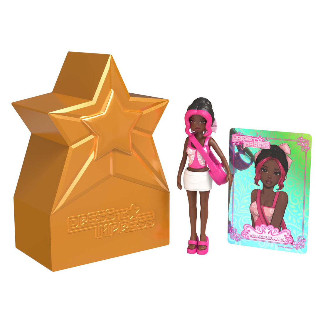 Dress to Impress Mystery Pop