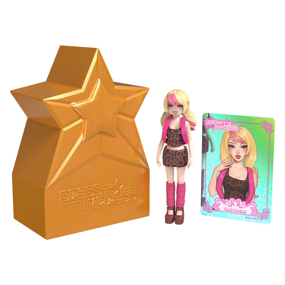 Dress to Impress Mystery Pop