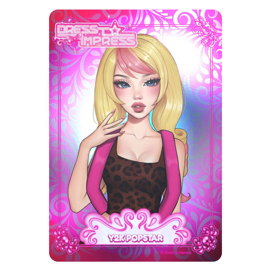 Dress to Impress Mystery Pop