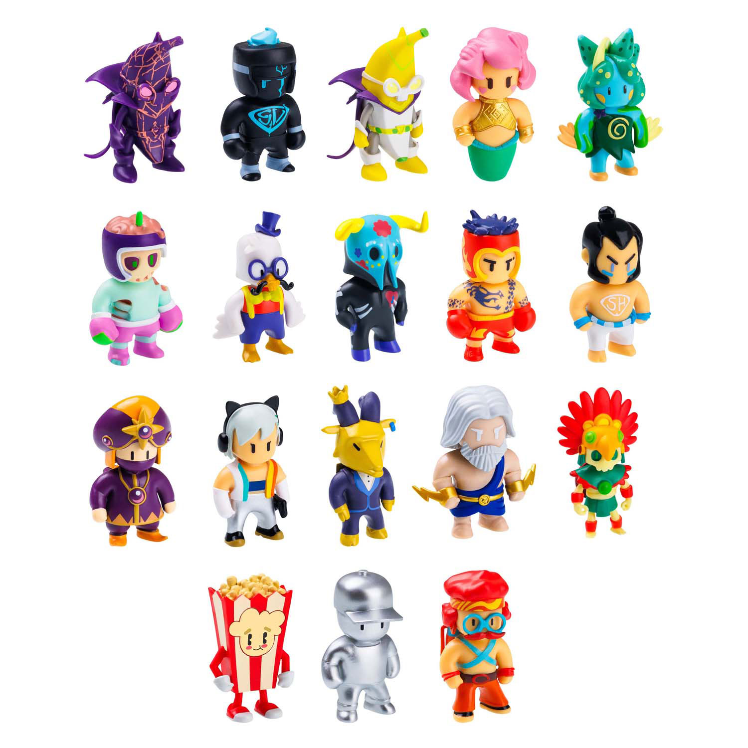 Stumble Guys Actiefiguur Verrassing in Zakje Wave 3