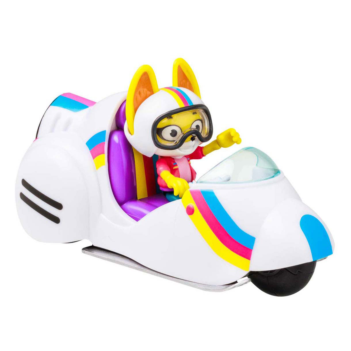 Speurneuzen Kit & Sam Multi Terrain Motor - Land