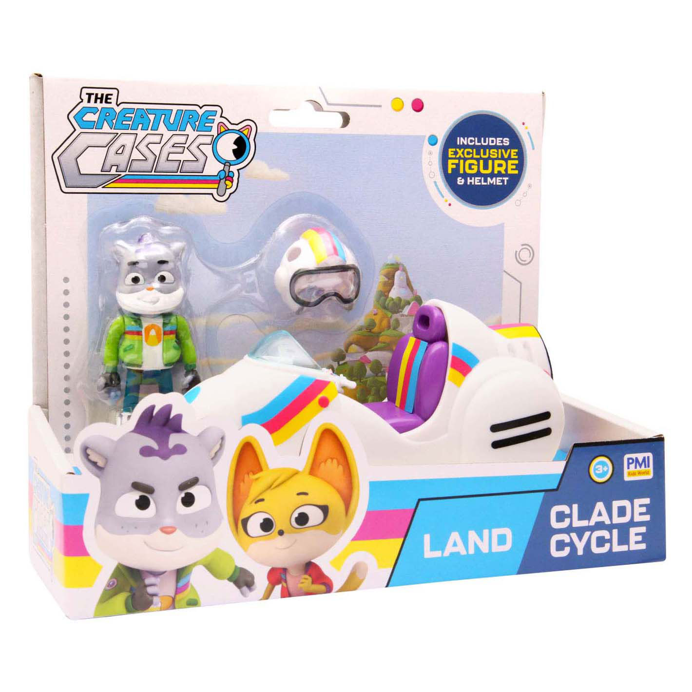 Speurneuzen Kit & Sam Multi Terrain Motor - Land