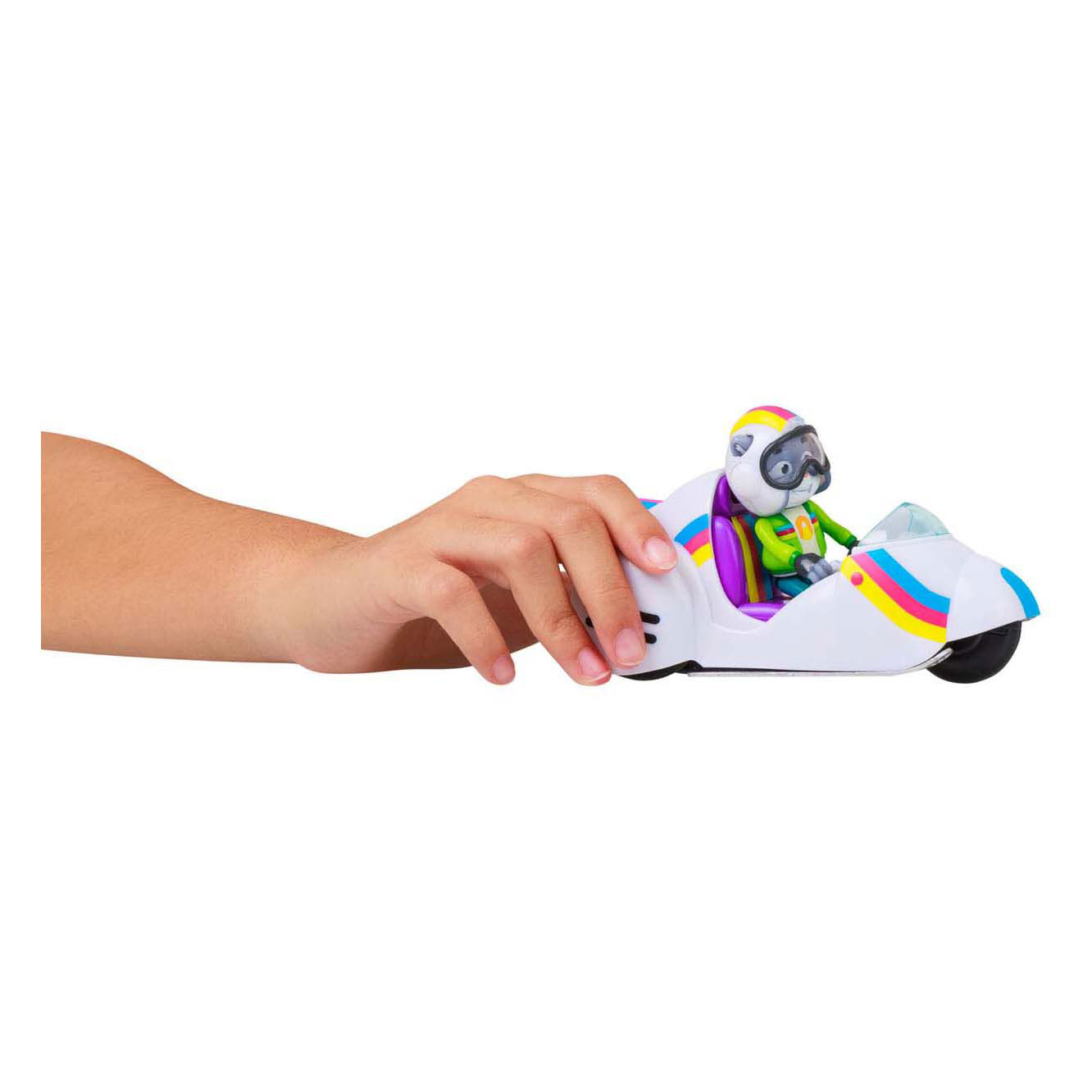 Speurneuzen Kit & Sam Multi Terrain Motor - Land