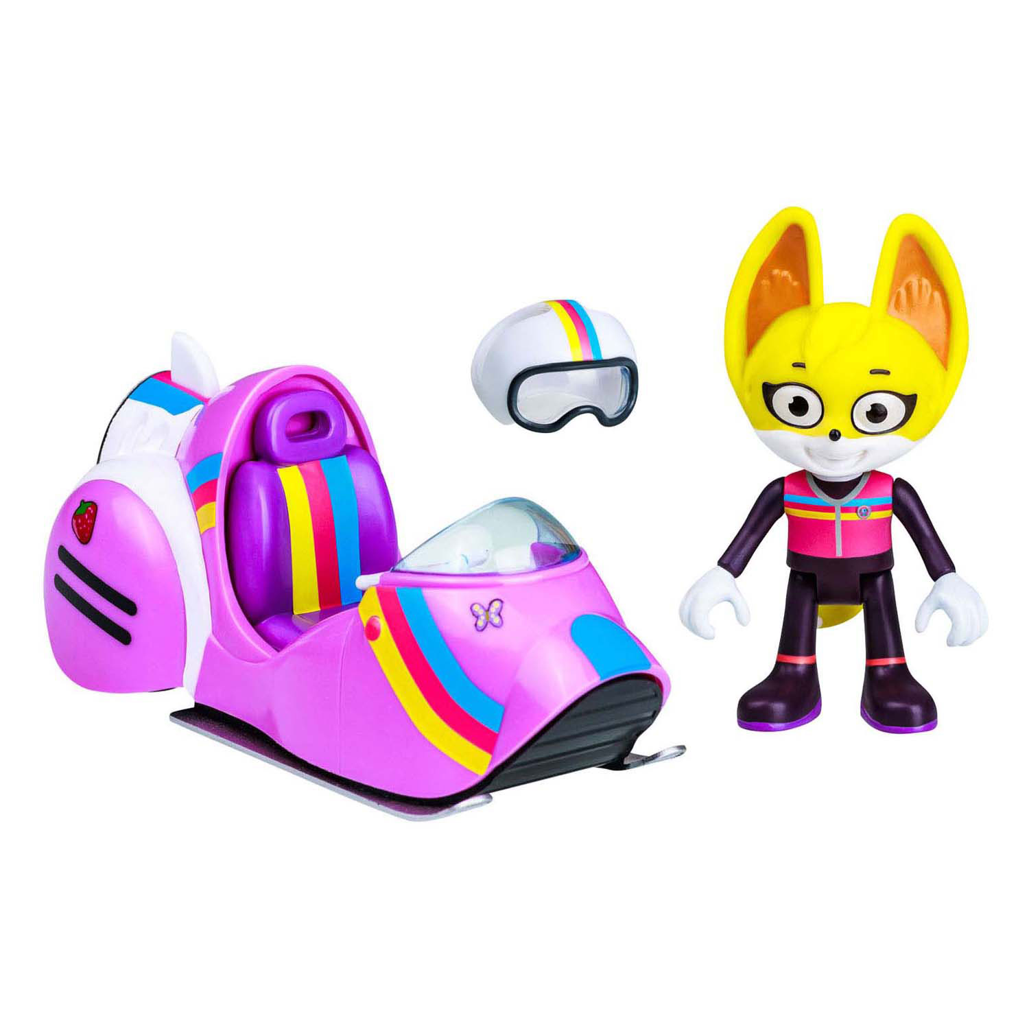 Speurneuzen Kit & Sam Multi Terrain Motor - Water