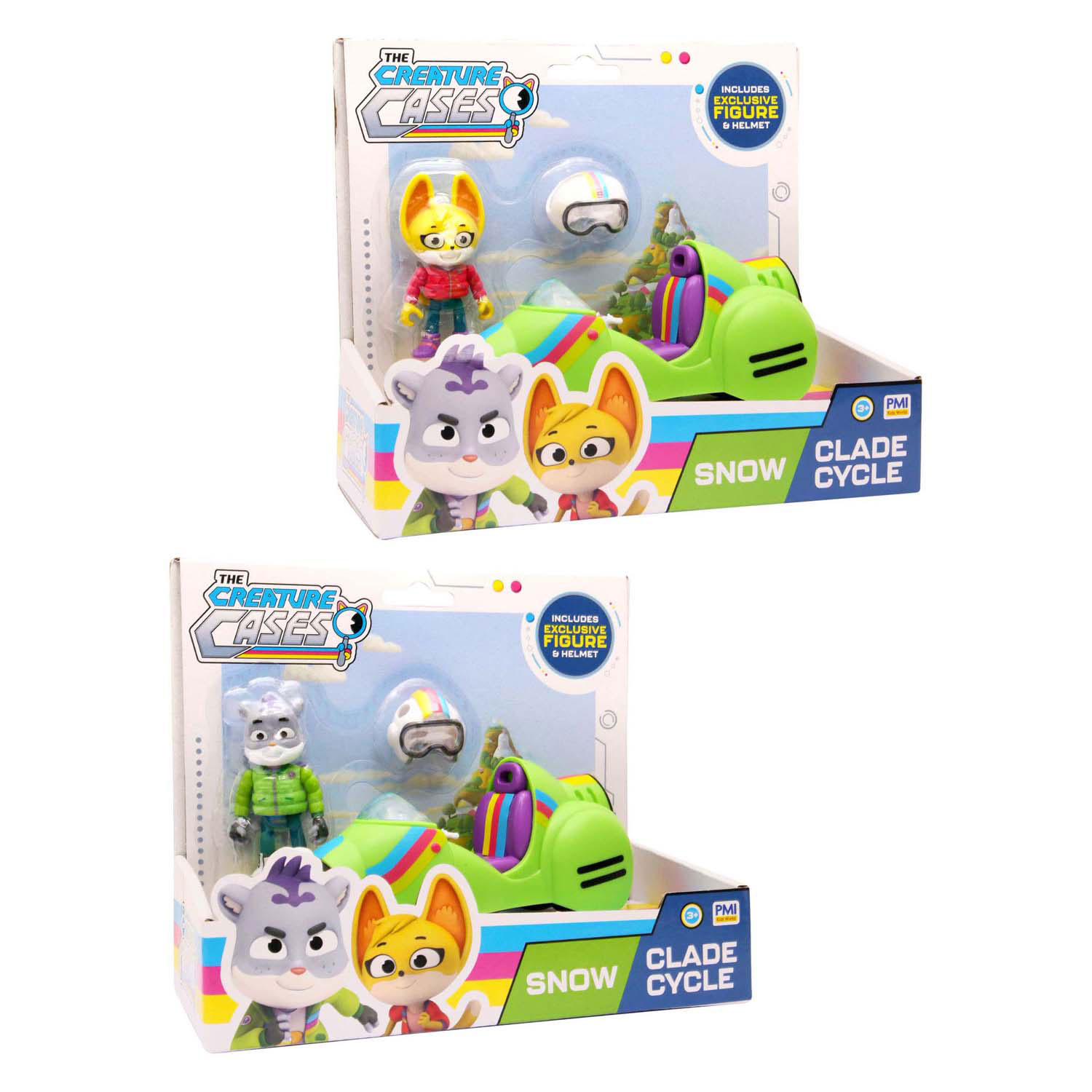 Speurneuzen Kit & Sam Multi Terrain Motor - Snow