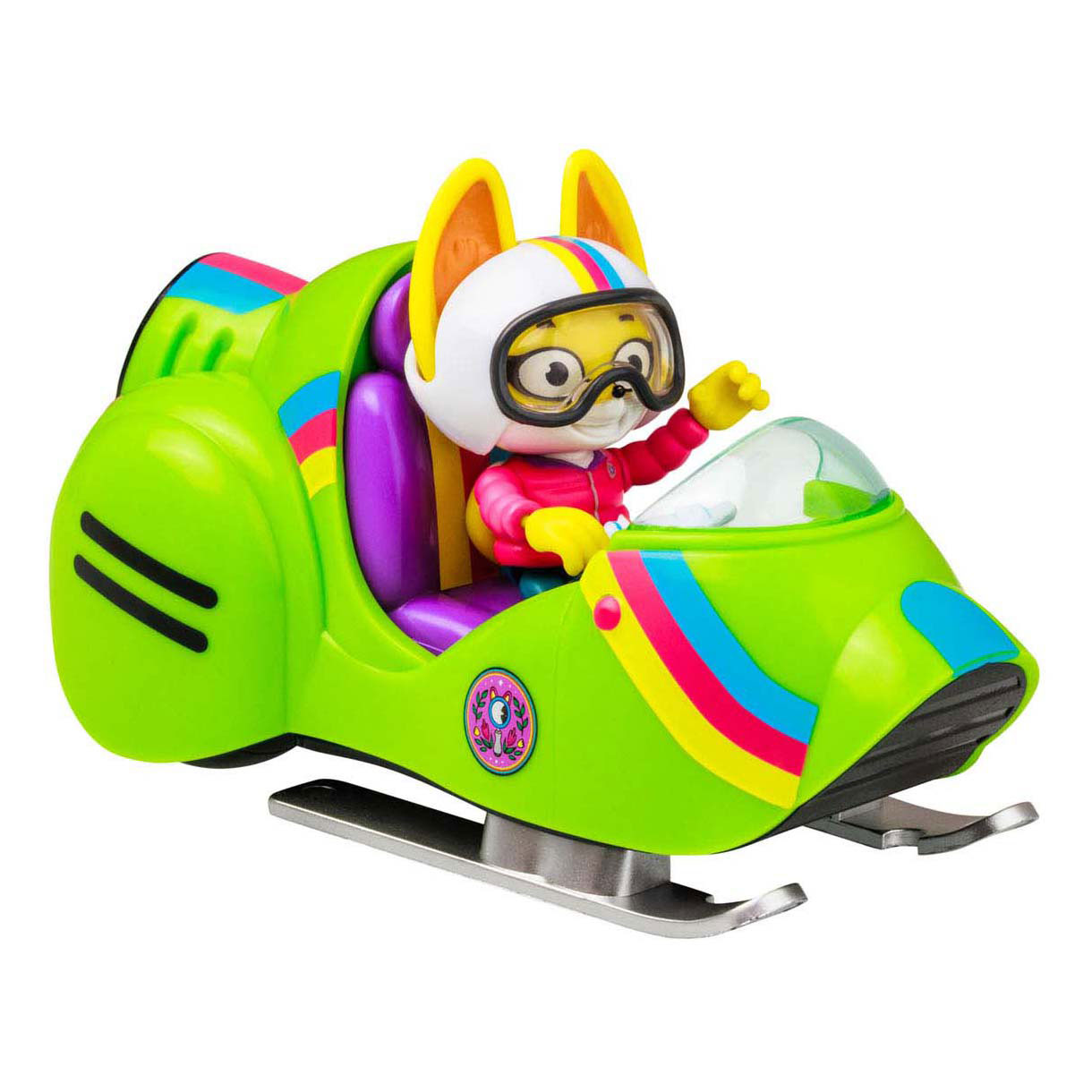 Speurneuzen Kit & Sam Multi Terrain Motor - Snow