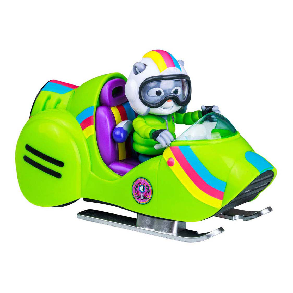 Speurneuzen Kit & Sam Multi Terrain Motor - Snow