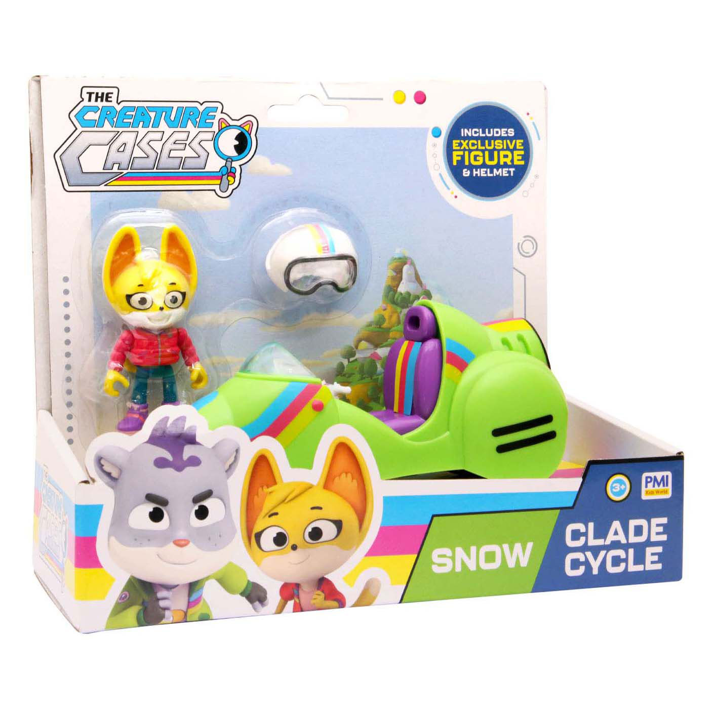 Speurneuzen Kit & Sam Multi Terrain Motor - Snow