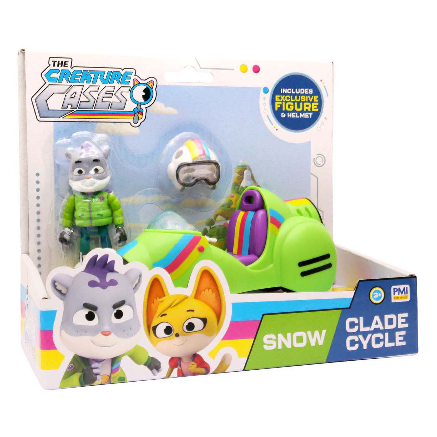 Speurneuzen Kit & Sam Multi Terrain Motor - Snow