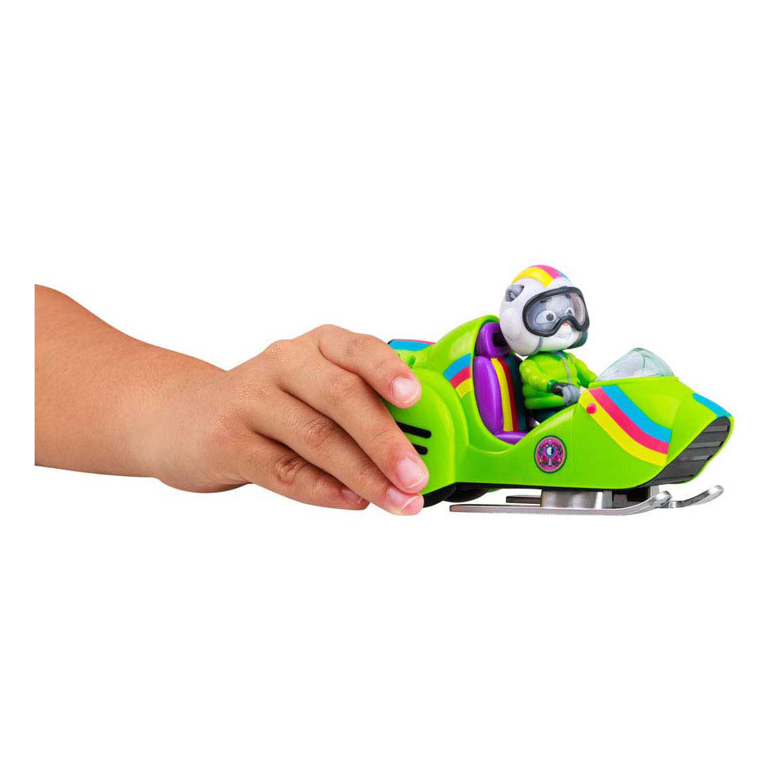 Speurneuzen Kit & Sam Multi Terrain Motor - Snow