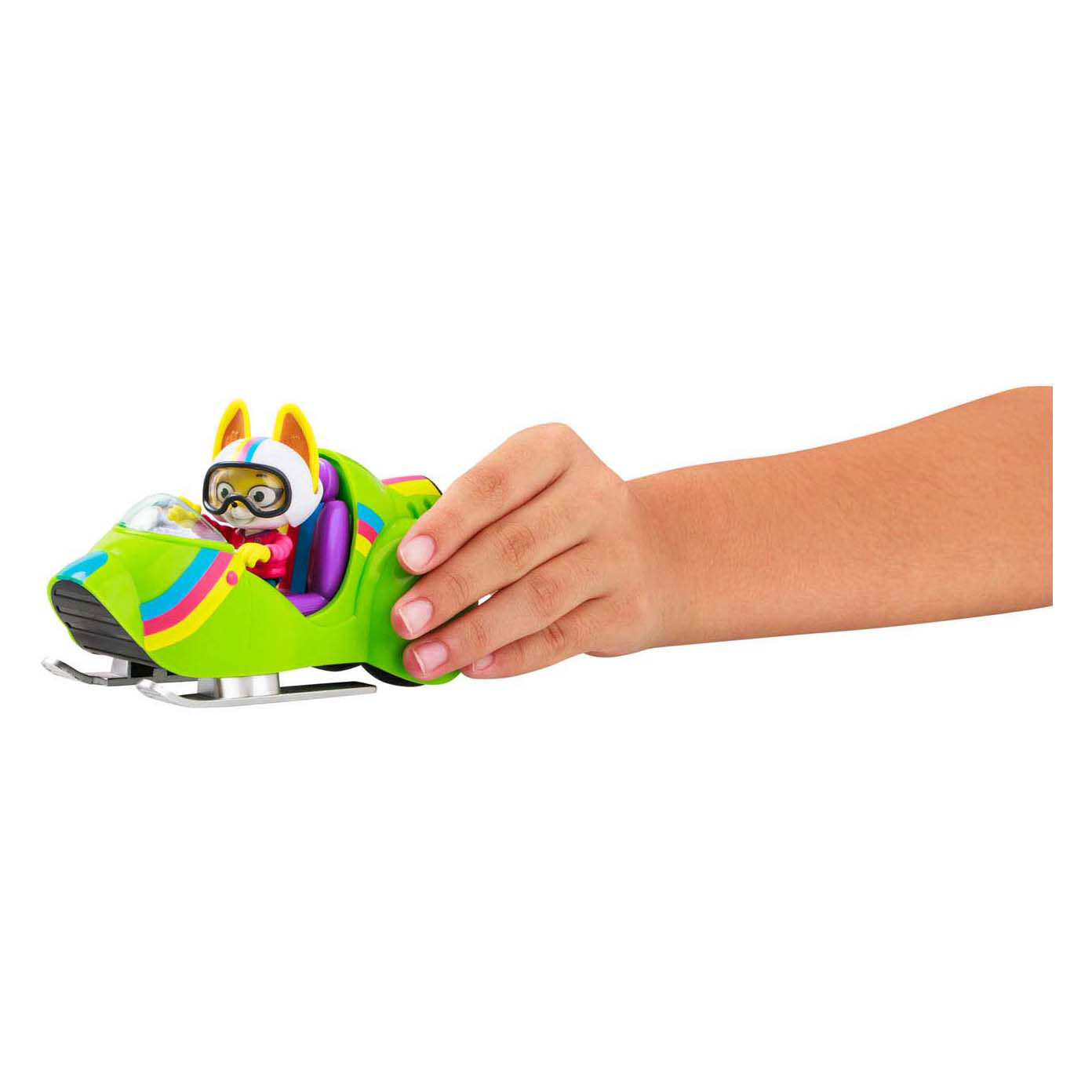 Speurneuzen Kit & Sam Multi Terrain Motor - Snow