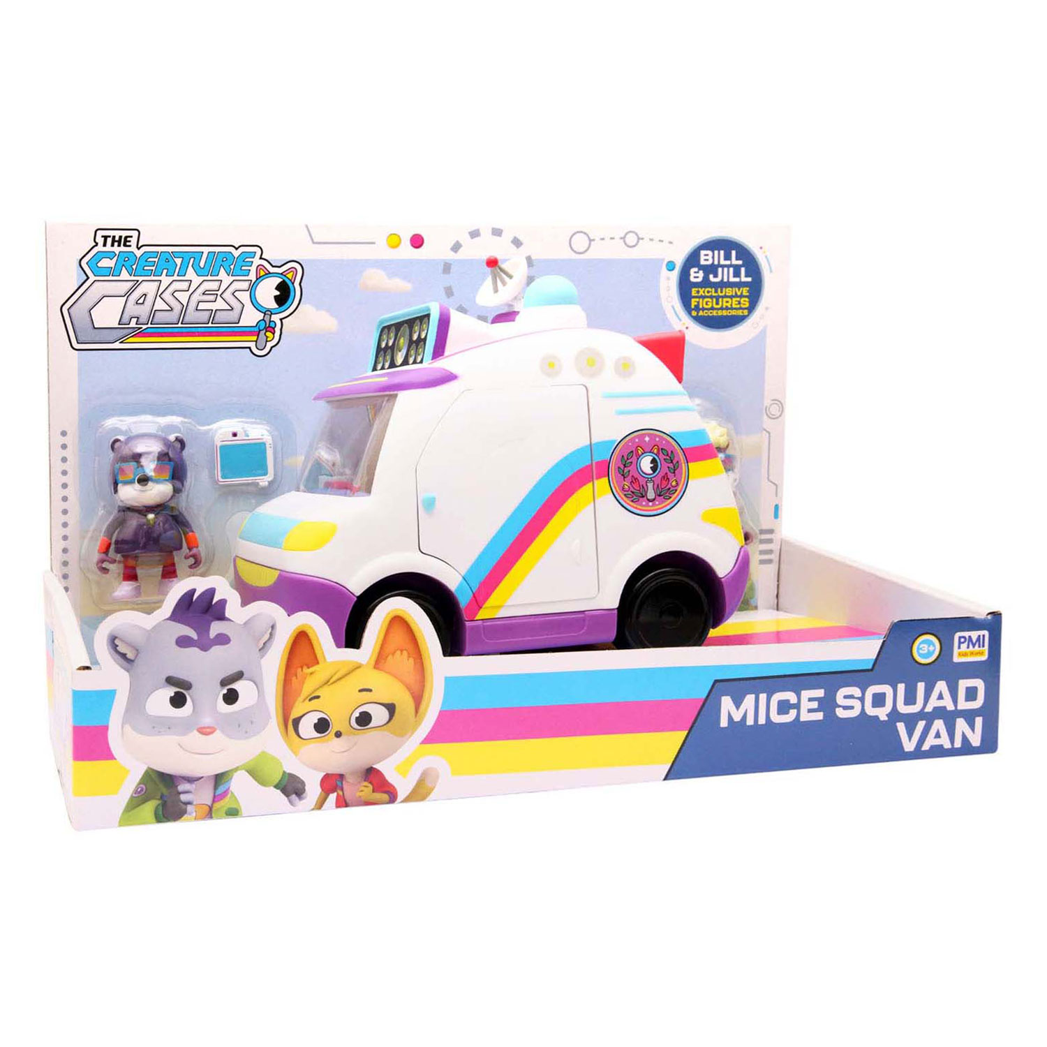 Speurneuzen Kit & Sam Mice Squad Van