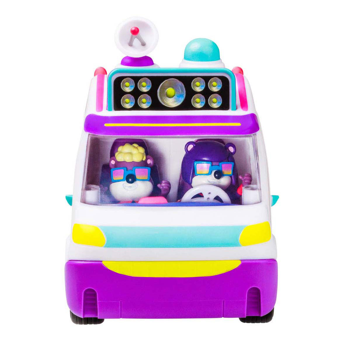 Speurneuzen Kit & Sam Mice Squad Van