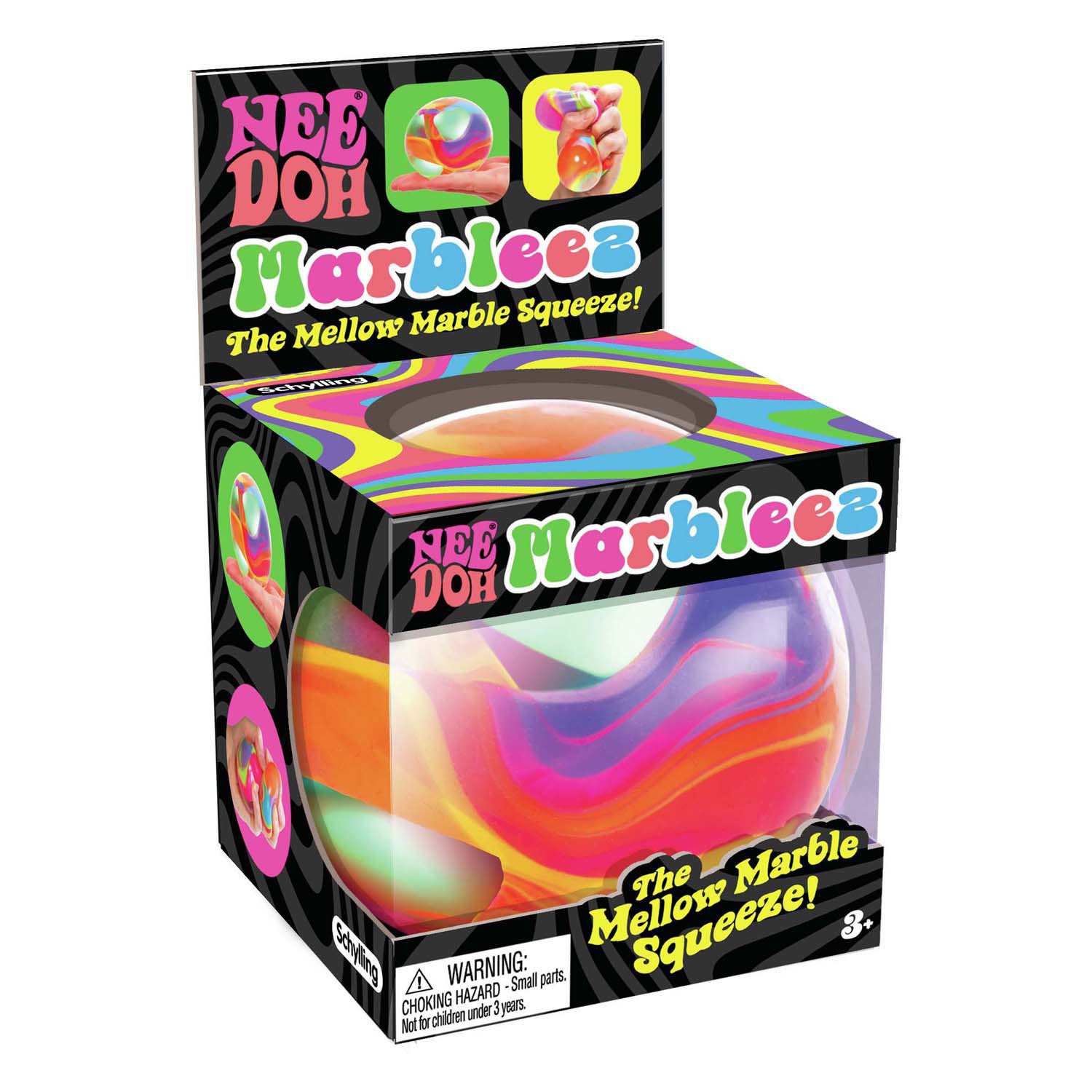 Needoh Marbleez Stressbal - 7cm
