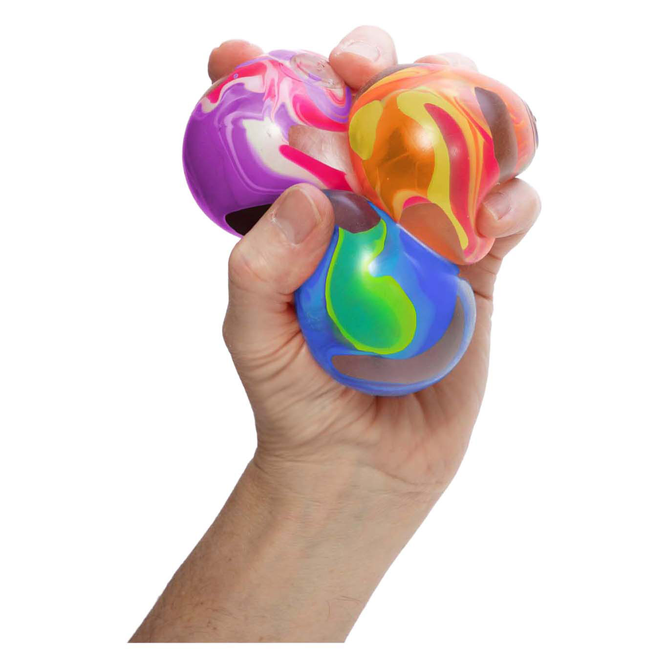 Needoh Marbleez Stressbal - 7cm
