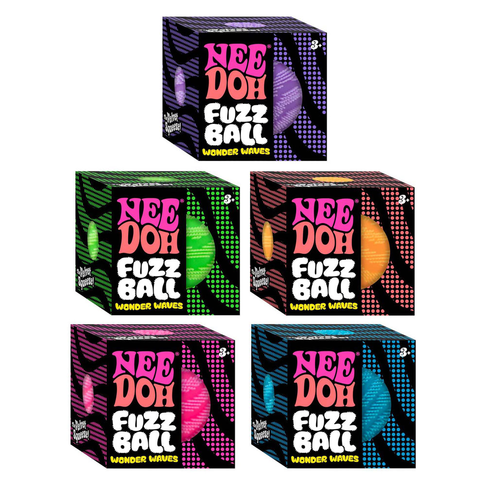 Needoh - Fuzz Ball Wonder Waves Needoh