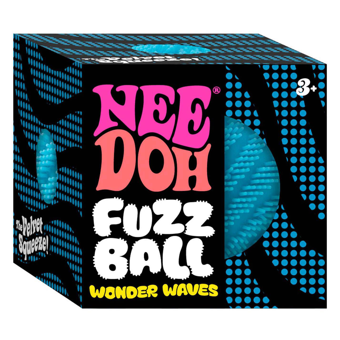 Needoh - Fuzz Ball Wonder Waves Needoh