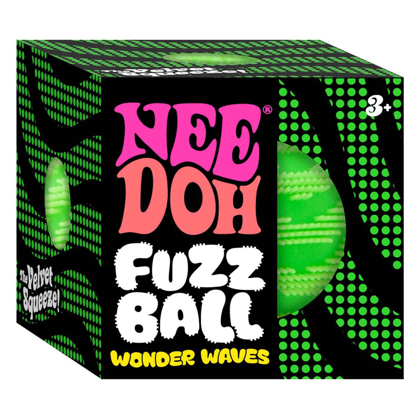 Needoh - Fuzz Ball Wonder Waves Needoh