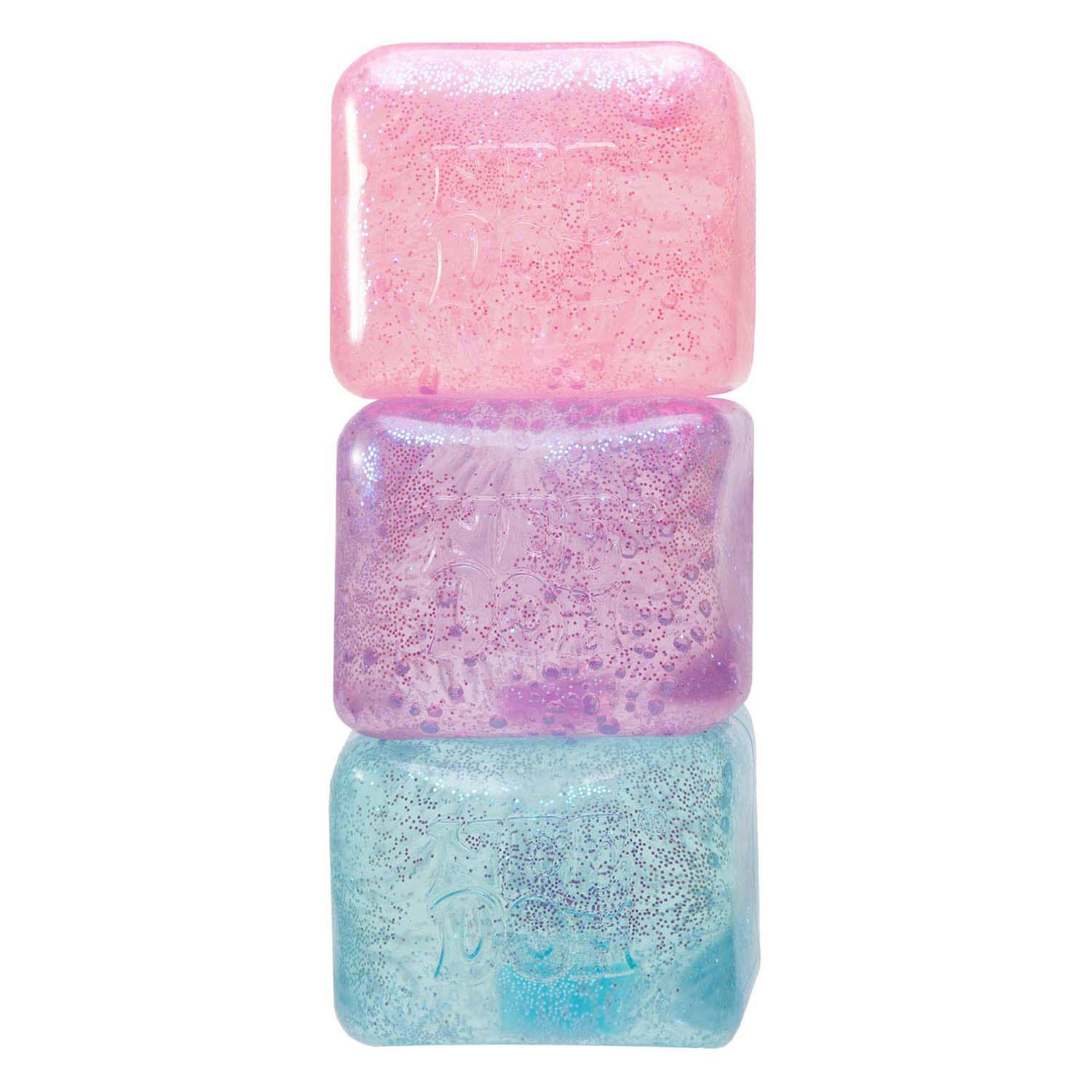 Needoh - Glitter & Glow Nice Cube Needoh